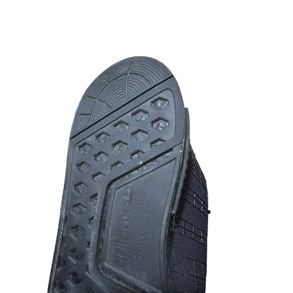 Adidas NMD R1 Web Boost Men's Originals  Sneakers Triple Black Shoes Size 7.5 - Picture 13 of 16